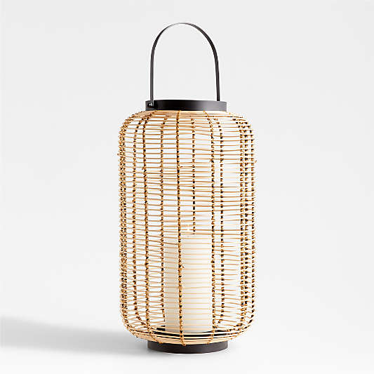 Natural Lanterns Lighting Crate Barrel