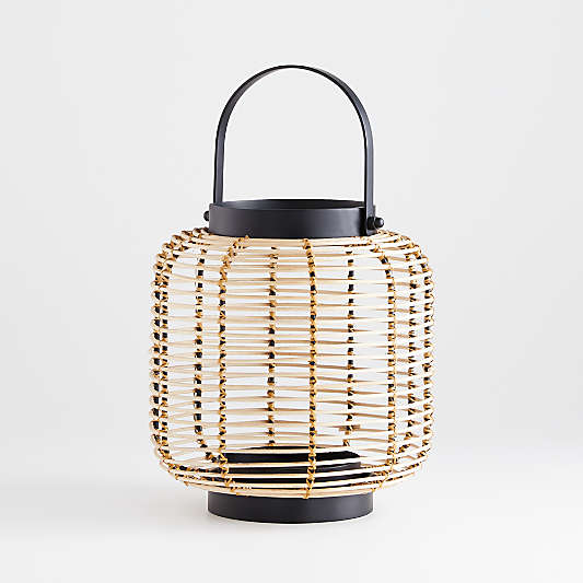 Natural Lanterns Lighting Crate Barrel