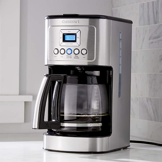 Cuisinart Perfectemp Cup Programmable Coffee Maker Machine Reviews