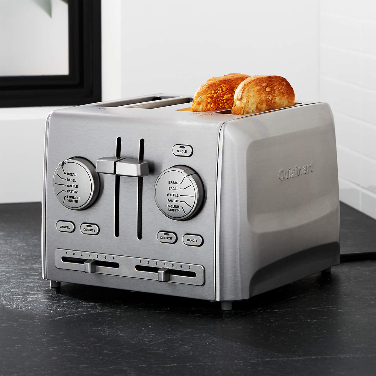 Cuisinart Custom Select Toasters Crate Barrel