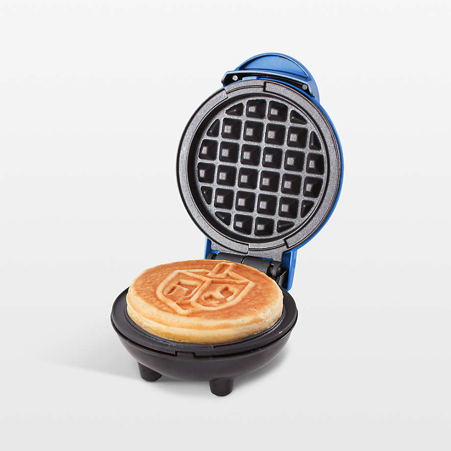 Dash Dreidel Mini Waffle Maker Reviews Crate Barrel