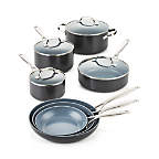 Green Pan Valencia Pro Ceramic Non Stick 11 Piece Cookware Set