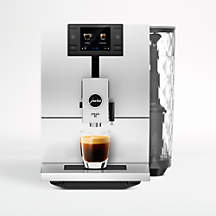 Jura Metropolitan Black Ena Espresso Machine Crate Barrel