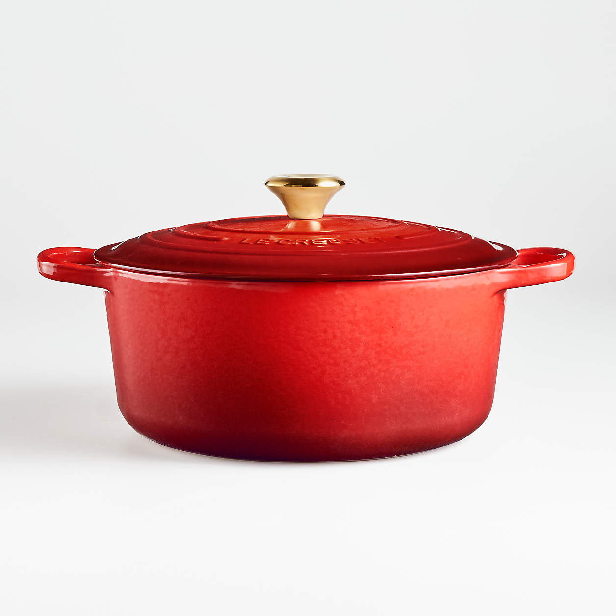 Le Creuset Signature Qt Gold Collection Cerise Round French Oven