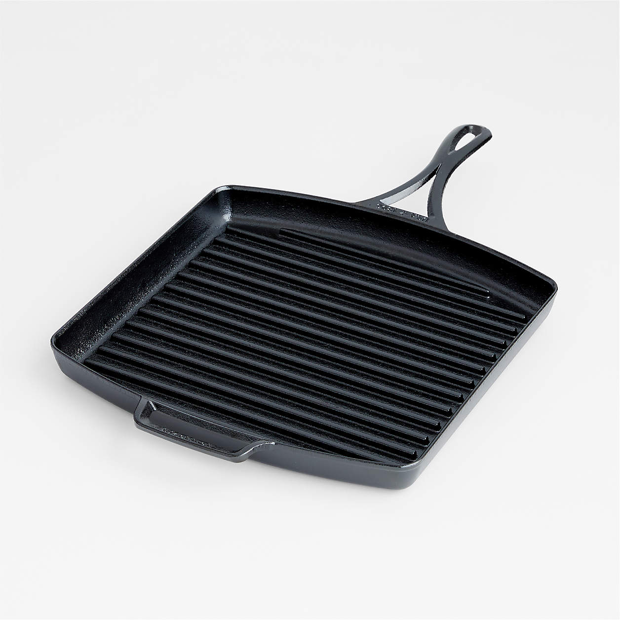 Lodge Blacklock 12 Square Seasoned Cast Iron Grill Pan Reviews