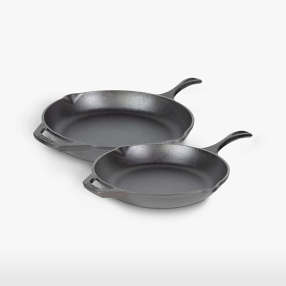 Lodge Chef Collection Piece And Cast Iron Skillet Set