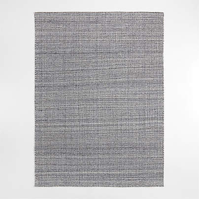 Andalucia Pet Friendly Performance Handwoven Grey Area Rug 8 X10