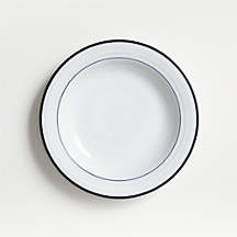 Roulette Hanukkah Blue Band Salad Plate Reviews Crate Barrel Canada