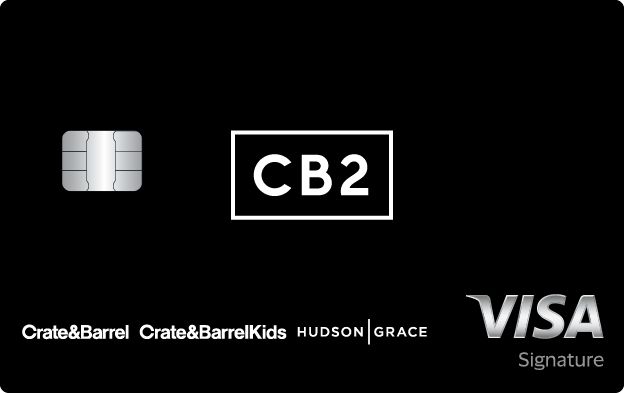 CB2 credit card