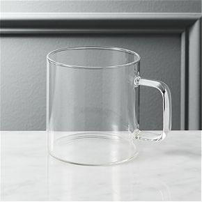 Cantina Glass Coffee Mug Set of 4