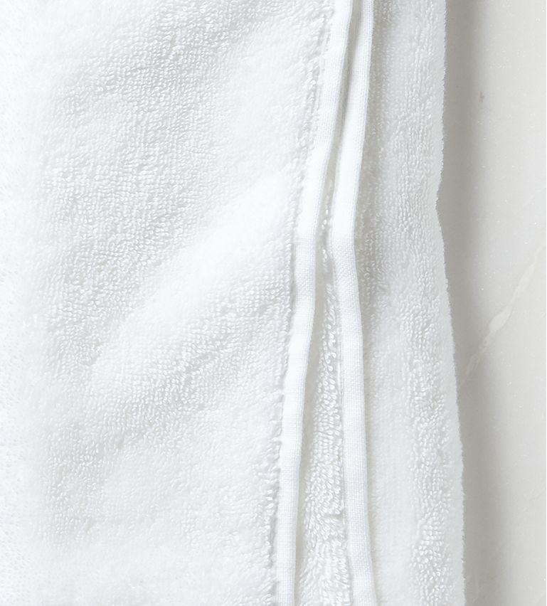 Stack of cotton towels