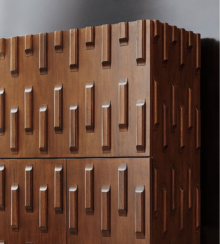 FSC Wood Nightstand