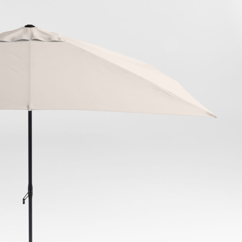 cosco patio umbrella Sunvilla 13' Commercial Round Misting Cantilever Umbrella