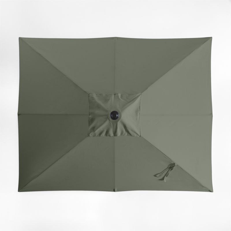 10 ft 6 rib patio umbrella replacement canopy TheLAShop 10ft 3-Tiered 8-Rib Patio Market Umbrella Replacement Canopy