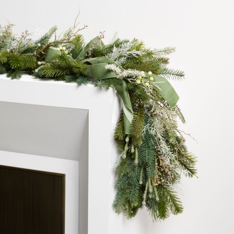 Faux Kew Garden Garland 6' by Abigail Ahern
