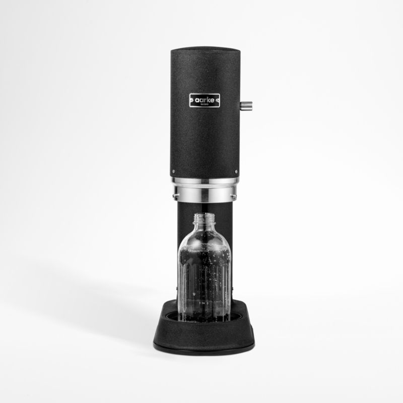 Aarke Carbonator Pro Matte Black Sparkling Water Maker