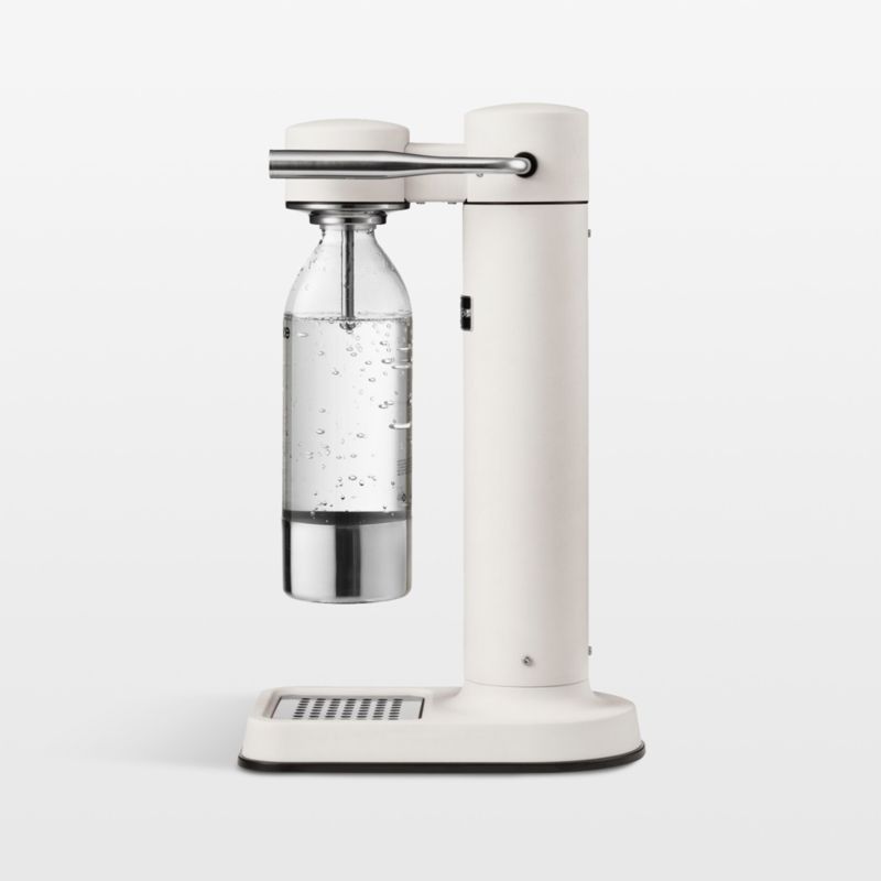 Aarke Carbonator III Matte White Sparkling Water Maker with CO2
