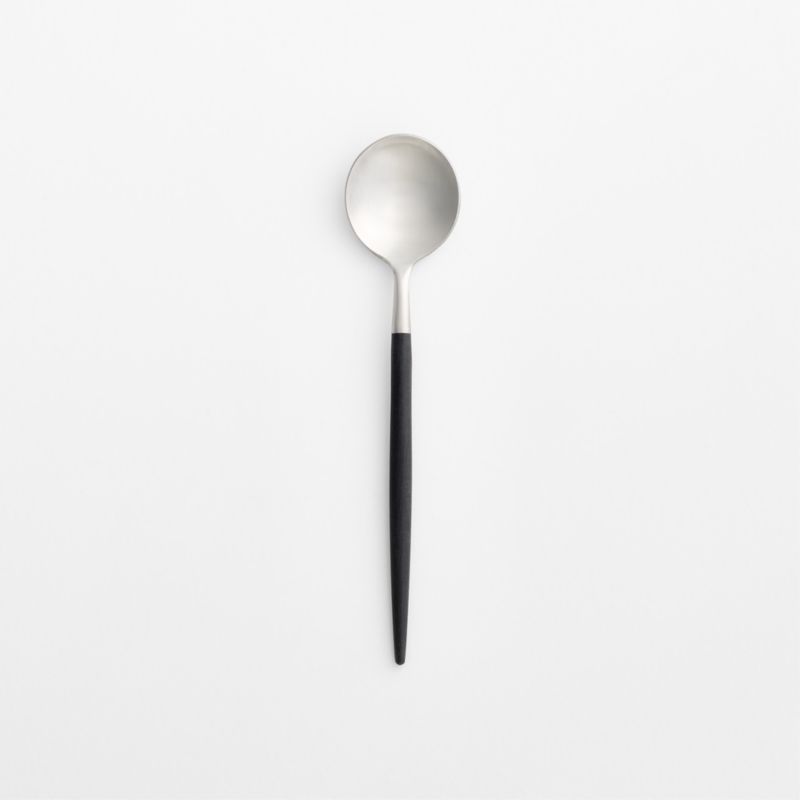 Caesna Mirror Mustard Spoon by Robert Welch + Reviews | Crate