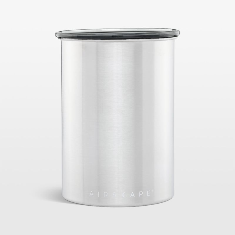 Airscape Matte Black Coffee Canister