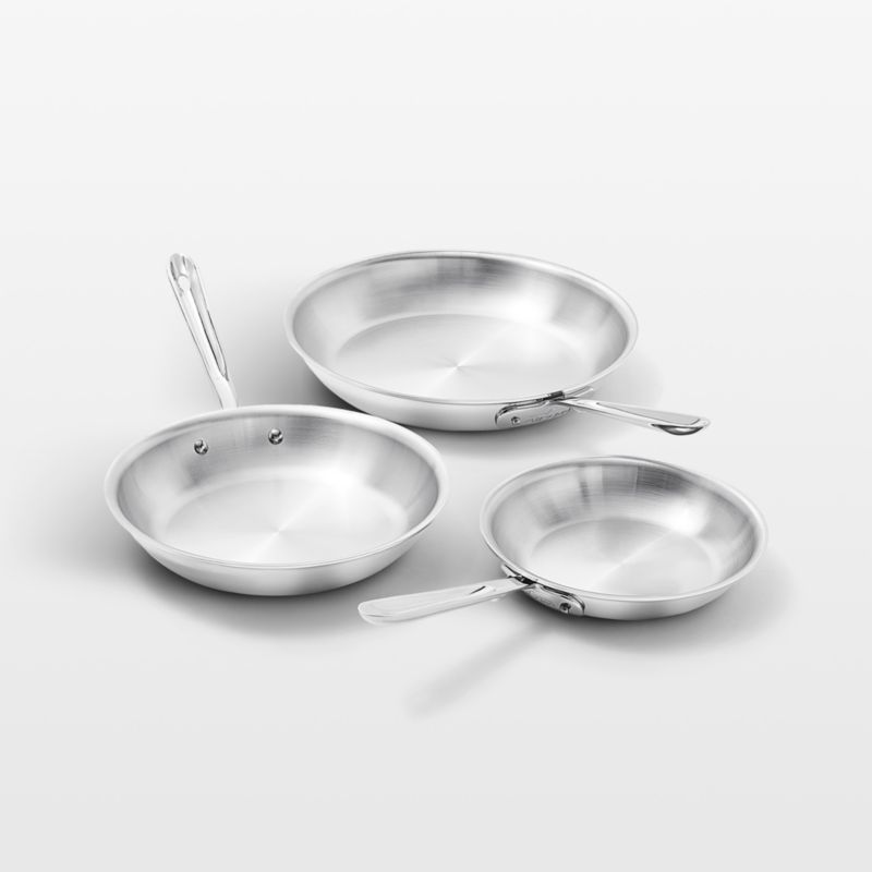 All-Clad D5 Brushed Stainless Steel 8