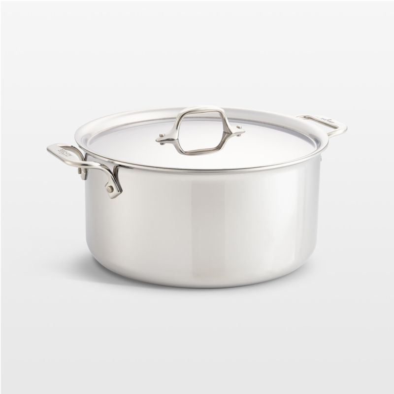 All-Clad ® D3 Stainless Steel 8-Qt. Stockpot with Lid