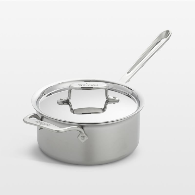 All-Clad Simply Strain 8-Qt. Stainless Steel Multipot with Insert