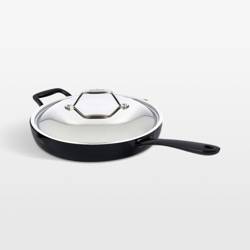All-Clad ® Enameled Cast Iron 12" Skillet with Lid