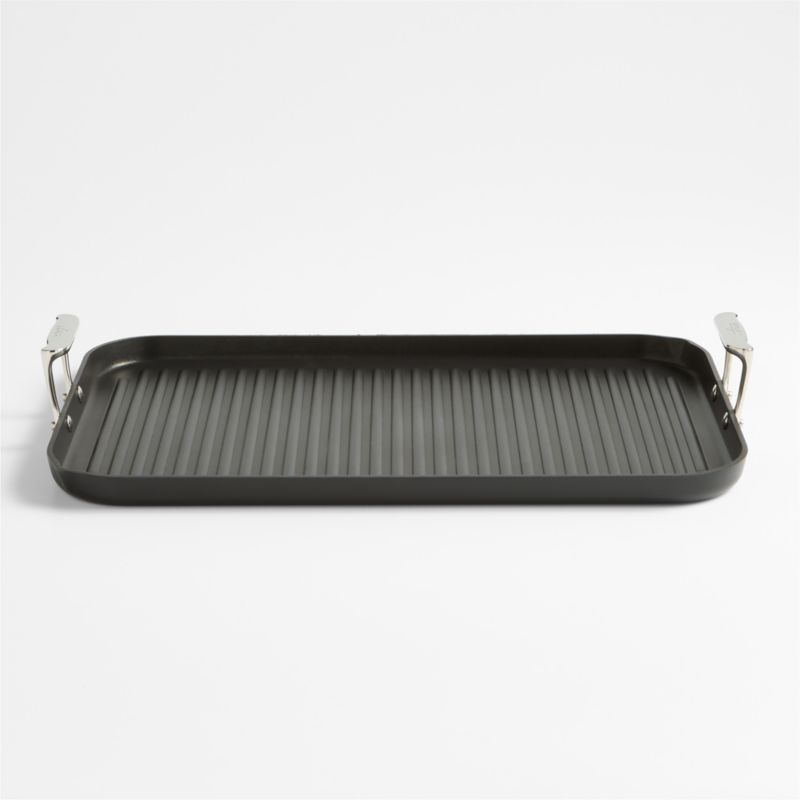 All-Clad ® HA1 Expert Non-Stick Double Burner Grill