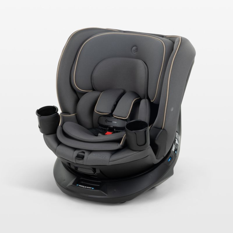 Cybex Callisto G 360 Moon Black Rotating All-in-One Convertible Baby Car  Seat + Reviews | Crate & Kids