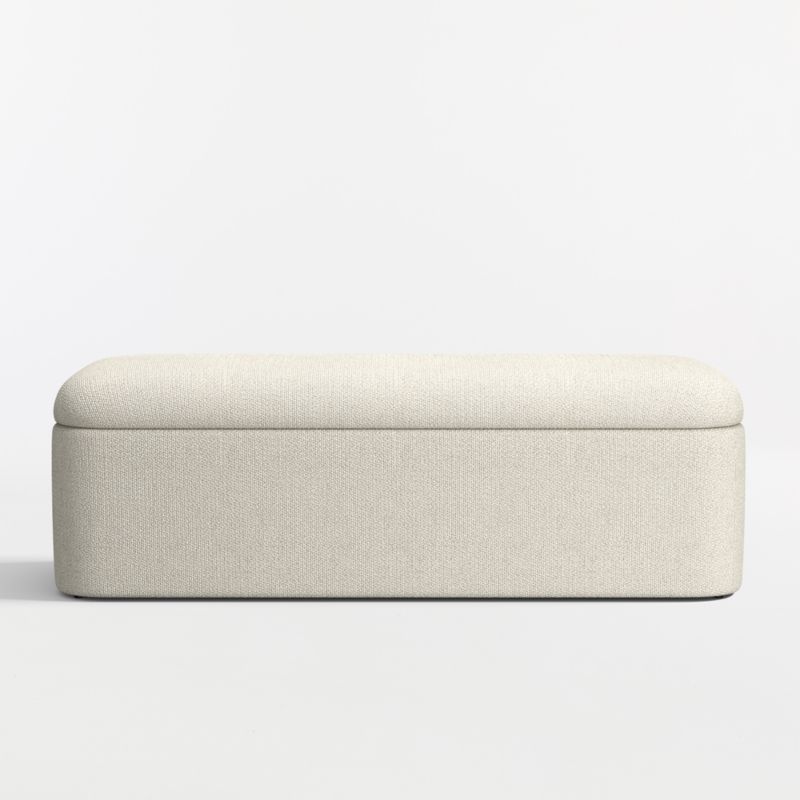 Anneli 54" Upholstered Storage Bench