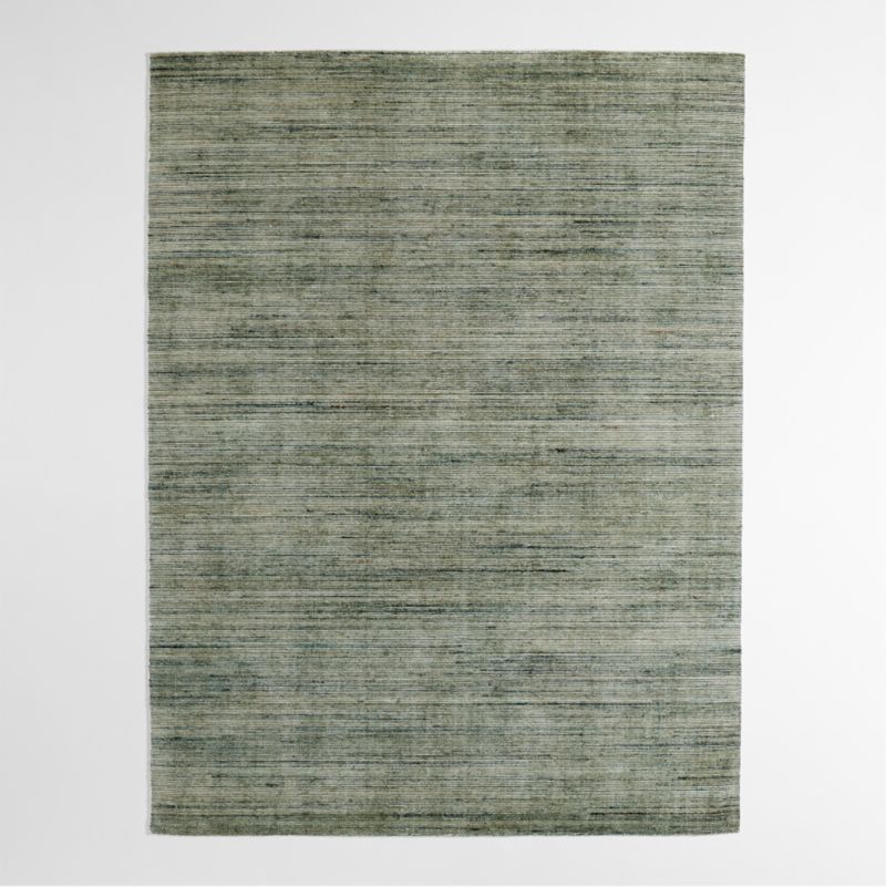 Alvarez Wool Hand-Tufted Garden Multicolor Area Rug | Crate & Barrel