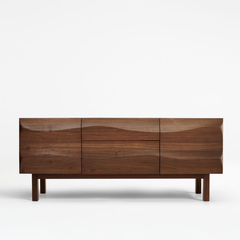 Apex 71" Walnut Credenza
