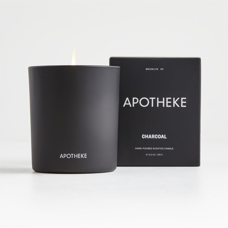 Apotheke Charcoal Scented Candle