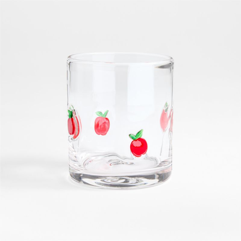 Heart Icon 14-oz. Double Old-Fashioned Glass
