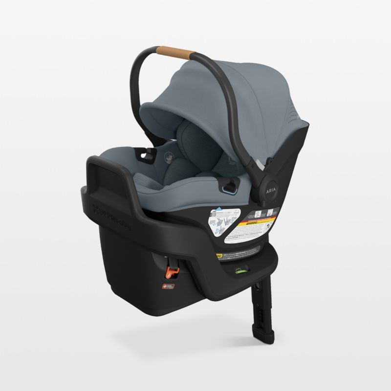 UPPAbaby Cruz V3 Julian Dusty Blue Melange Reclining Baby Stroller