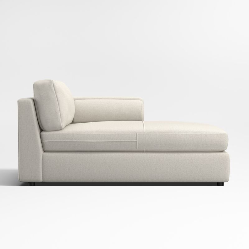 Aris Deep Right-Arm Chaise Lounge Sectional Piece