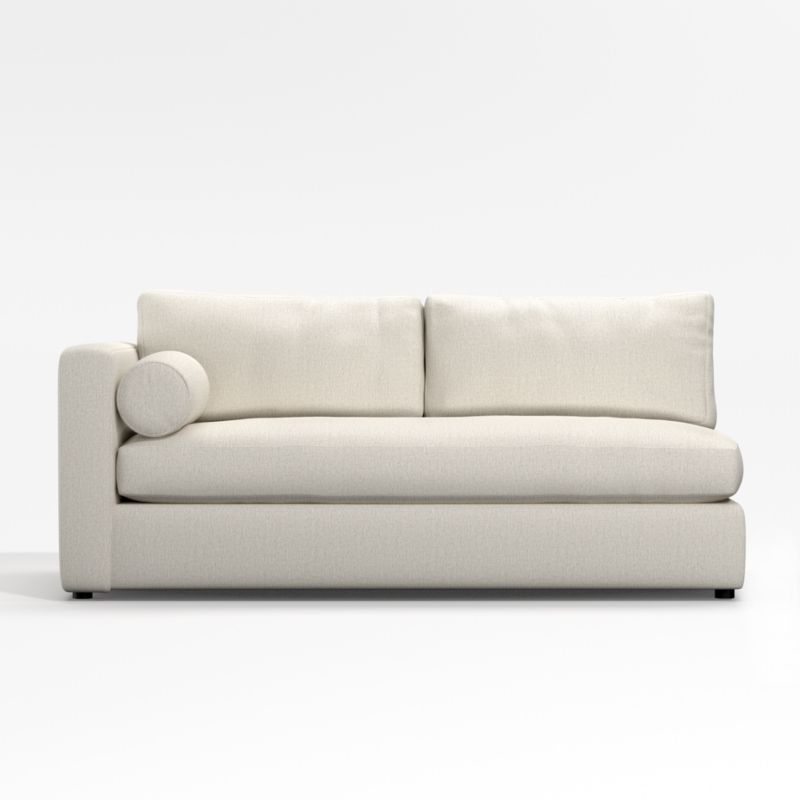 Aris Left-Arm Bench Sofa Sectional Piece