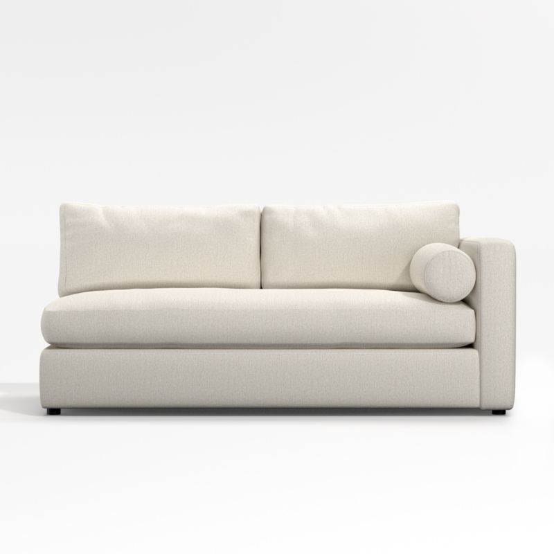 Aris Right-Arm Bench Sofa Sectional Piece