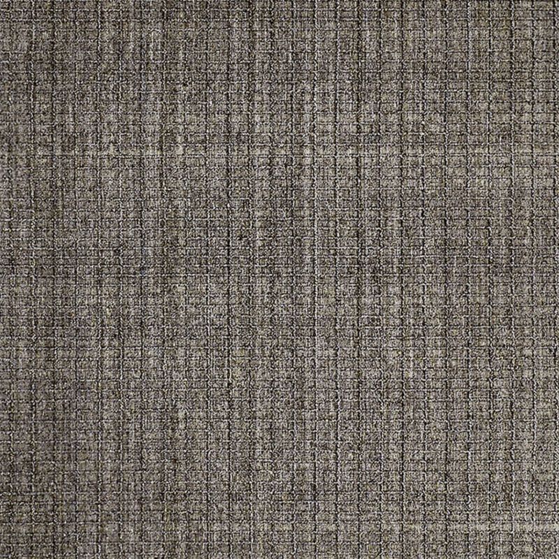 Arles Performance Wool Raised Pattern Dark Grey Area Rug 10'x14'