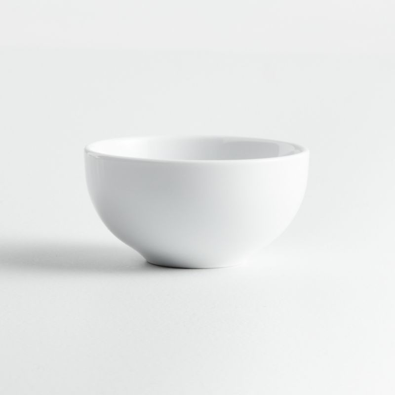 Aspen Porcelain Coupe Dip Bowl
