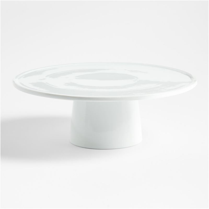 Aspen Porcelain Pedestal Cake Stand