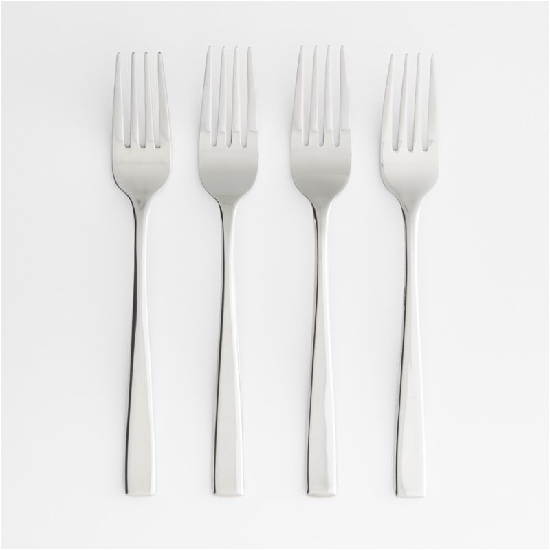 Aspen Salad Forks, Set of 4