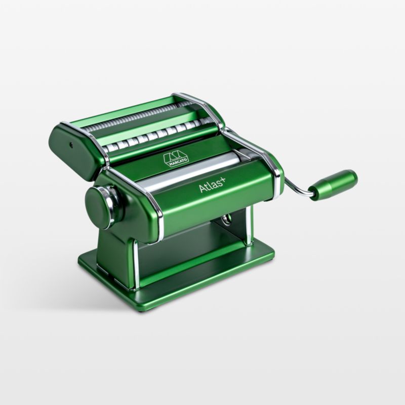 Atlas 150 Plus Red Pasta Maker | Crate & Barrel