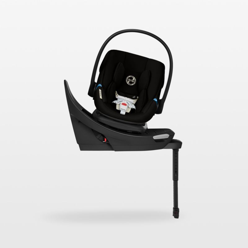 Aton G2 Swivel Infant Car Seat with Load Leg Base by Cybex Stormy Blue