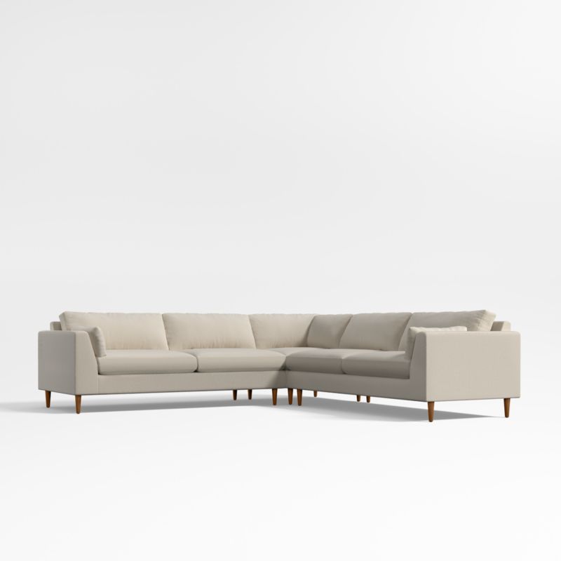 Avondale 3-Piece L-Shaped Sectional Sofa