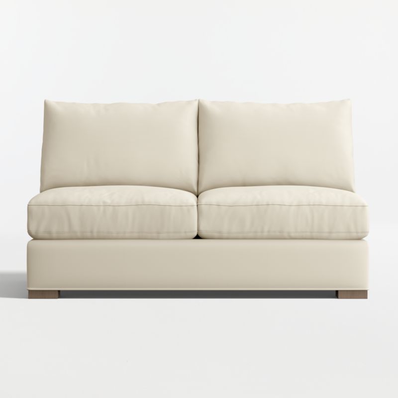 Axis Armless Loveseat Sectional Piece