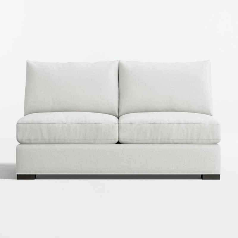 Axis Armless Loveseat Sectional Piece