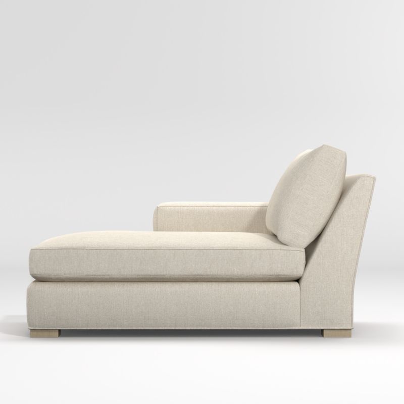 Axis Left-Arm Chaise Lounge Sectional Piece