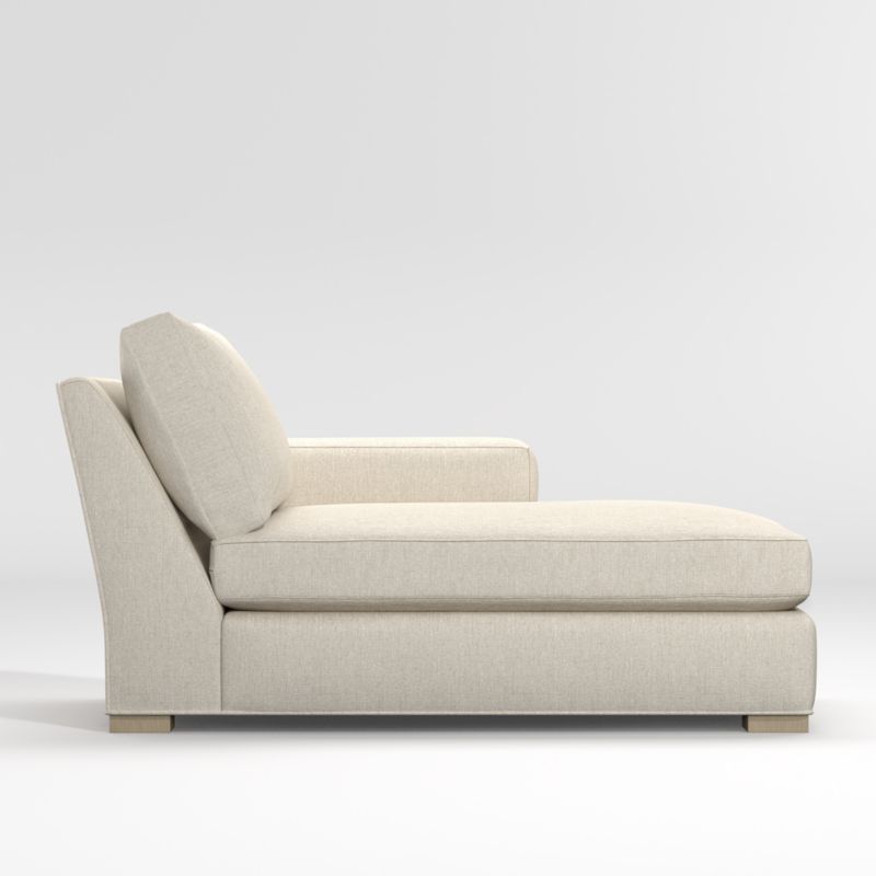 Axis Right-Arm Chaise Lounge Sectional Piece