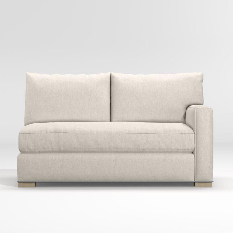 Axis Right-Arm Bench Apartment Sofa Sectional Piece